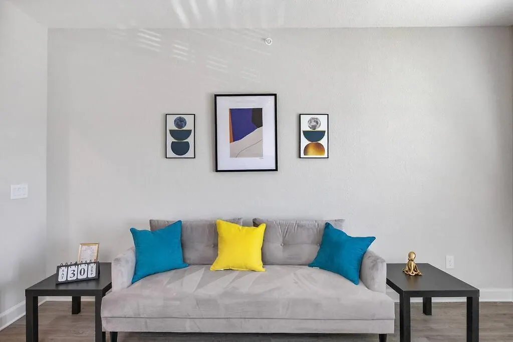 Stylish And Modern Charlotte Apartment Near Charlotte Motor Speedway University Place Verenigde Staten